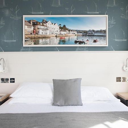 Ship And Castle Hotel เซนต์มอว์ส ภายนอก รูปภาพ