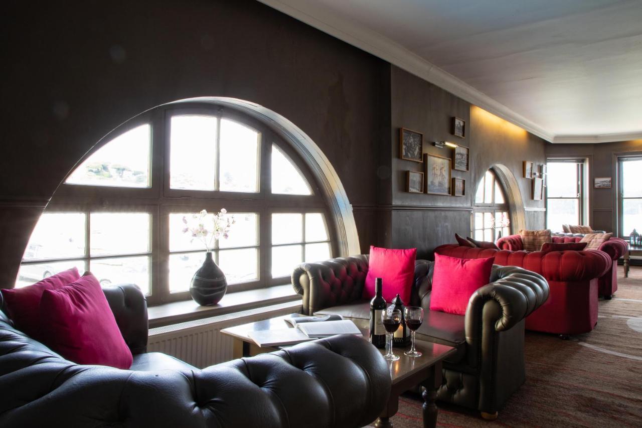 Ship And Castle Hotel เซนต์มอว์ส ภายนอก รูปภาพ