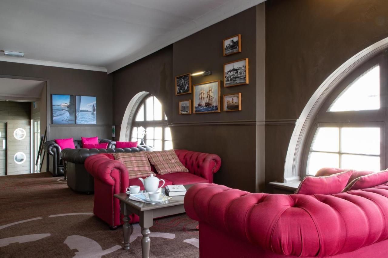 Ship And Castle Hotel เซนต์มอว์ส ภายนอก รูปภาพ
