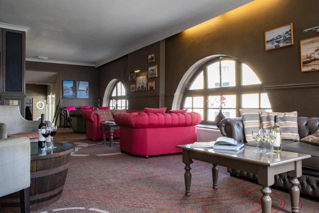 Ship And Castle Hotel เซนต์มอว์ส ภายนอก รูปภาพ